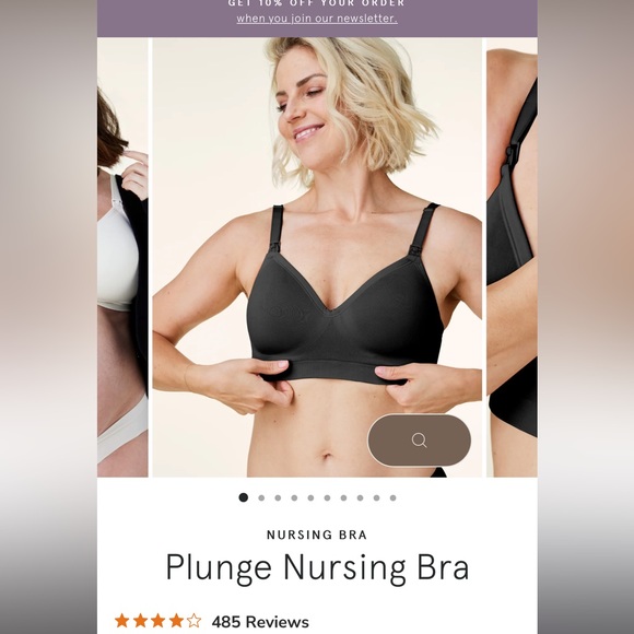 BNWT Bravado plunge nursing bras - Picture 1 of 1